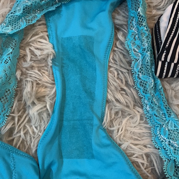 Lot Bundle Victoria’s Secret PINK cheeky bathing suit bottoms size large - Picture 4 of 9